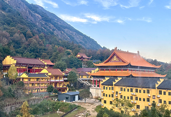 九华山风景区第 82 张图片