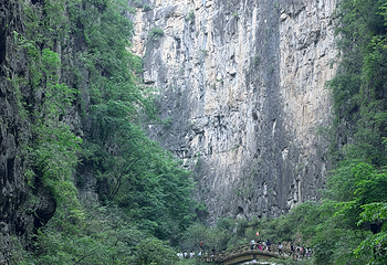 太行山大峡谷八泉峡景区第 111 张图片