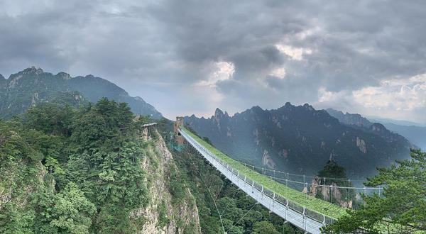 老君山景区-舍身崖