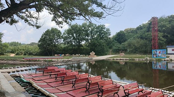 新县钱河湾景区