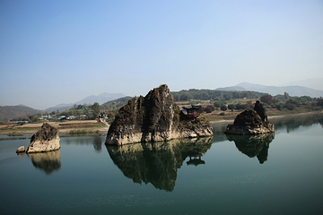 岛潭三峰第 6 张图片