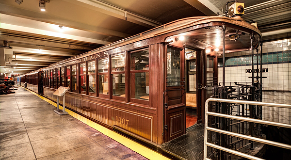 纽约交通博物馆