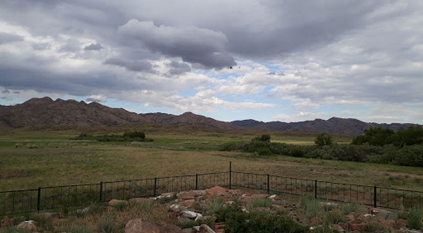 Aybas-Darasy necropolis