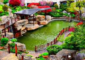 仙坛山温泉小镇