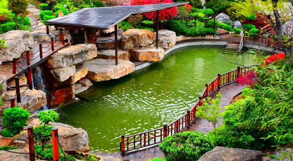 仙坛山温泉小镇