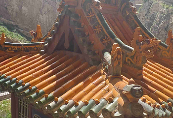 悬空寺第 100 张图片