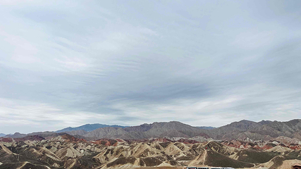 张掖七彩丹霞旅游景区第 383 张图片
