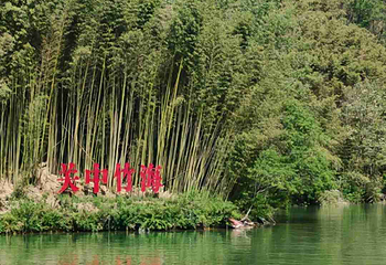 鲸鱼沟竹海风景区第 41 张图片