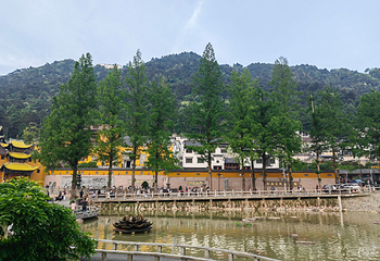 九华山风景区第 155 张图片