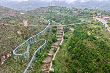 准格尔黄河大峡谷第 39 张图片