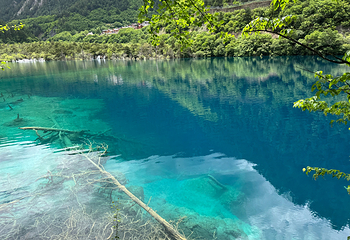 九寨沟风景区第 385 张图片