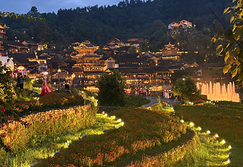 贵州乌江寨国际旅游度假区第 110 张图片