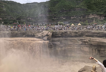 山西黄河壶口瀑布旅游区第 99 张图片
