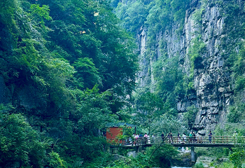 太行山大峡谷八泉峡景区第 92 张图片
