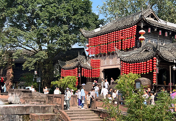 黄龙溪古镇第 10 张图片