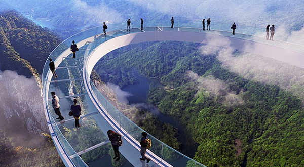 黄腾峡-玻璃桥