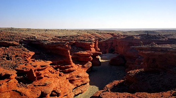 阿拉善大峡谷