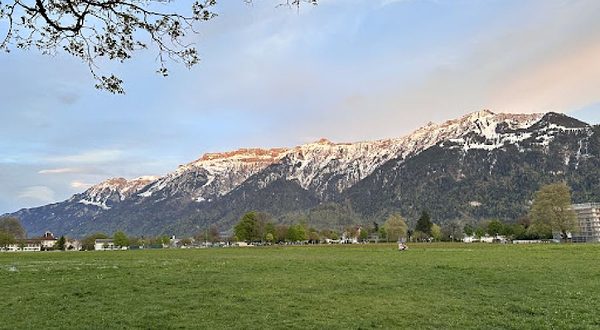 Grand Tour of Switzerland Foto Point - Höhematte Interlaken