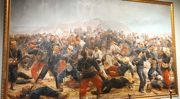 Museo de los Combatientes de Arica