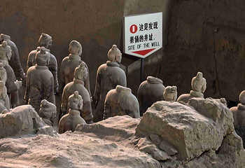 秦始皇兵马俑二号陪葬坑第 49 张图片