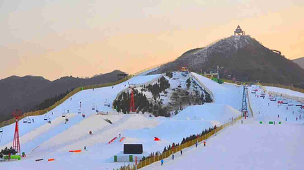 南山滑雪场第 38 张图片
