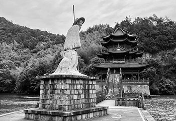 严子陵钓台景区第 81 张图片