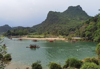德天跨国瀑布景区第 72 张图片