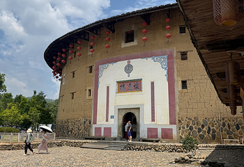 福建土楼(南靖)景区第 58 张图片