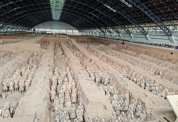 秦始皇帝陵博物院(兵马俑)第 292 张图片