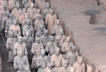秦始皇帝陵博物院(兵马俑)第 337 张图片