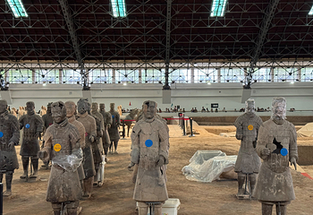 秦始皇帝陵博物院(兵马俑)第 222 张图片