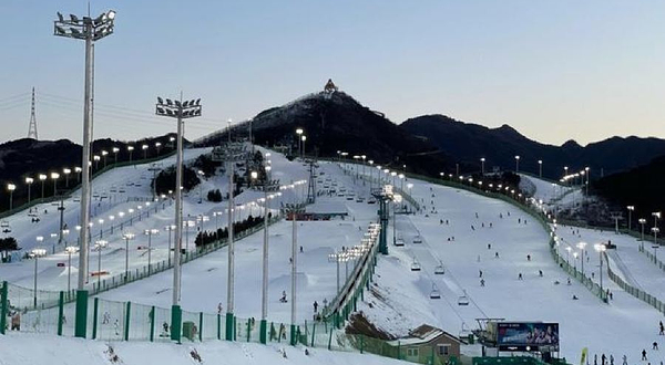 太舞滑雪场南山里滑雪大厅