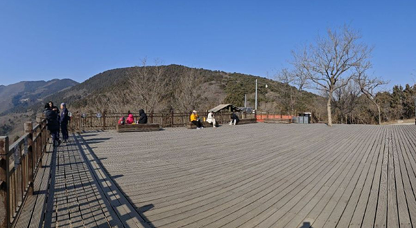 国家植物园北园-山顶观景平台