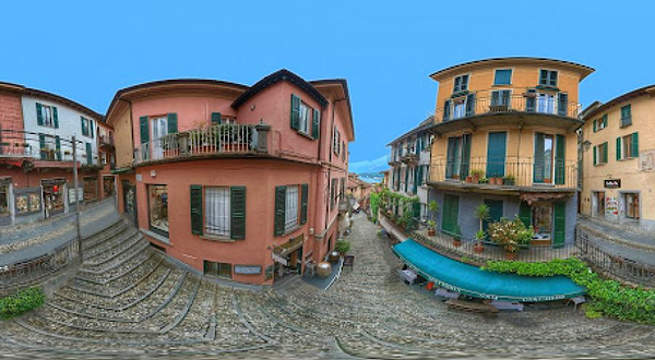 Famous Street of Bellagio