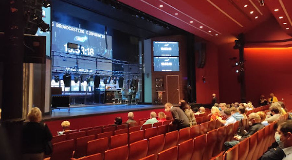 布达佩斯中央剧院