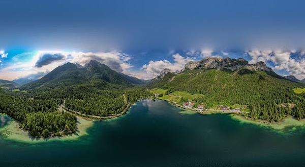Wandergebiet Hintersee