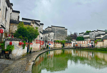 宏村景区第 230 张图片