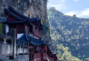 大慈岩风景区第 33 张图片