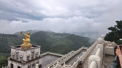 会稽山兜率天景区第 34 张图片
