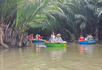 Hạnh Coconut 会安水椰林游船第 15 张图片