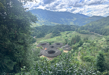 田螺坑土楼群第 23 张图片