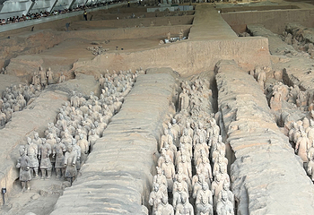 秦始皇帝陵博物院(兵马俑)第 452 张图片