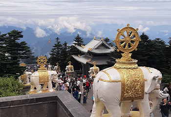 峨眉山第 333 张图片