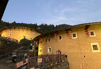 田螺坑土楼群第 72 张图片