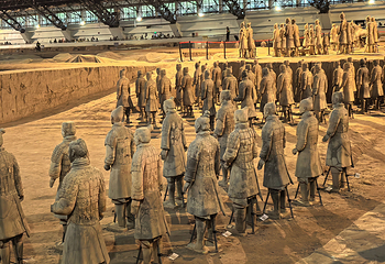 秦始皇帝陵博物院(兵马俑)第 73 张图片