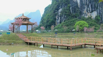 黄姚沐花谷生态旅游区