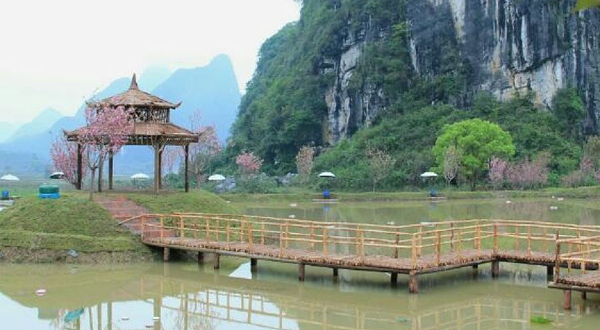 黄姚沐花谷生态旅游区