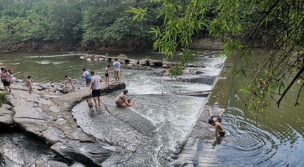 玉林版小漓江景点