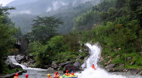 五龙源景区-全程起漂点