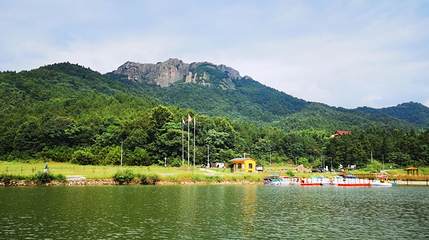 黄山寨高空漂流第 1 张图片